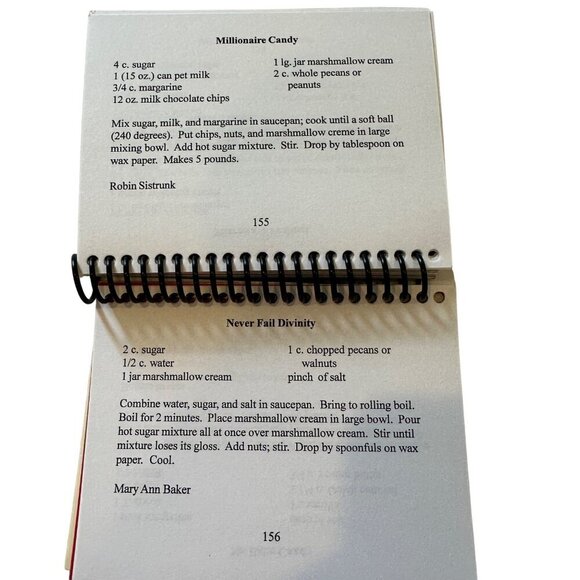 Holiday Marketplace Cookbook Vol 1 Pelahatchie Baptist Church Spiral 165pgs - Picture 6 of 10